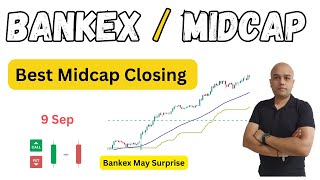 Midcap Expiry Trade Setup  BANKEX Option Chain Analysis optionstrading 09 Sep [upl. by Inaffets]