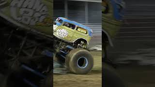 Monster Trucks Going Over Ramp  Blippi Halloween Cartoons  Moonbug Halloween for Kids [upl. by Cyrille]