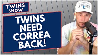 Minnesota Twins NEED Carlos Correa to save their season [upl. by Aehsal]