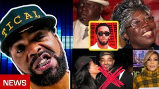 TRUE HIP HOP OG METHOD MAN CHECKS THE HOEISH MEDIA GAMES JUST LIKE THE H0E BIGGIE amp MOM😡DIDDY💔CAPO [upl. by Ahsemaj]