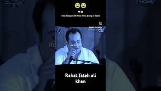 Rabat Fateh Ali viral song sad shorts rahatfatehalikhan sadsong [upl. by Lehsar467]