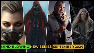 TOP 5 BEST New Tv Series September 2024 [upl. by Else]