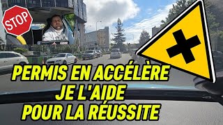 PERMIS EN ACCELERE ELLE A UNE DATE MAIS PAS ENCORE LE NIVEAU JE VAIS LA FORMATER [upl. by Catto7]