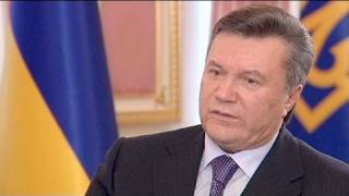 euronews interview  Ukraines president defends Tymoshenko trial [upl. by Onitnevuj]