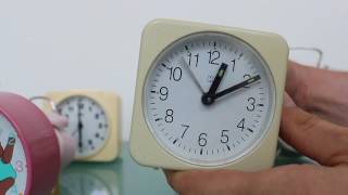 SOLD Lot of 9 Alarm Clock s NO RESERVE Wind Up ALL Working Vintage Bells Germany [upl. by Tammara163]