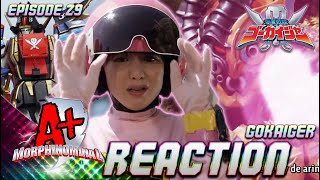 Gokaiger Newlyweds  Abaranger Grand Power Unlocked  Kaizoku Sentai Gokaiger Episode 29 REACTION [upl. by Brindle]