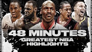 48 Minutes of the Greatest NBA Highlights to Keep You Entertained During Quarantine HD [upl. by Earised706]