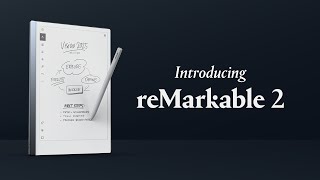 Introducing reMarkable 2 — the paper tablet 2020 [upl. by Alyled162]