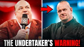 STOP Sending AEW Stars to Developmental The Undertakers Warning [upl. by Anen913]