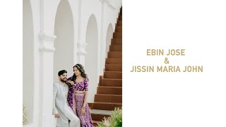 EBIN JOSE amp JISSIN MARIA  Wedding Ceremony  Live Streaming [upl. by Eirallam537]