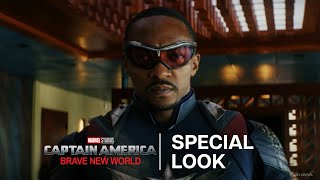 Captain America Brave New World  Special Look [upl. by Niboc]