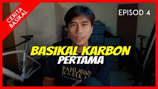 UPGRADE BASIKAL HABIS BERIBU SEMUA KARBON JANJI BASIKAL RINGAN [upl. by Nylikcaj]