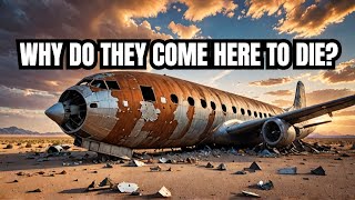 From Glory to Decay Pinal Airplane Graveyard Revealed [upl. by Aivat213]