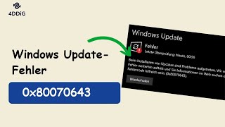 Behoben Windows UpdateFehler 0x80070643  Windows Update KB5034441 kann nicht installiert werden [upl. by Sprung920]