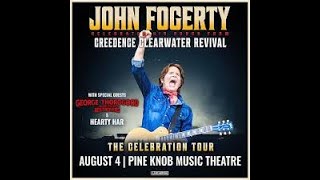 John Fogerty Up Around The Bend Pine Knob Detroit 2024 [upl. by Harbert]