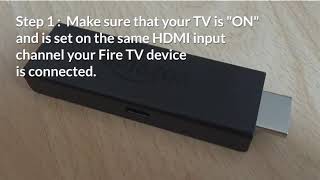 Fixing Amazon Fire Stick Black Screen [upl. by Duomham348]