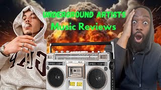 Free Music Review No Money Needed   Underground Artists  Music Review  Spotify placement [upl. by Laumas]