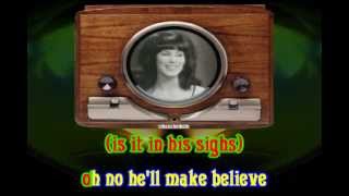 Cher  The Shoop Shoop Song KARAOKE [upl. by Proudlove65]