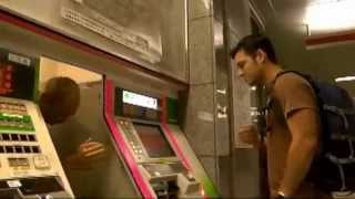 Assistance button  Metro ticket vending machine in Japan [upl. by Hako]