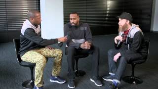 Shabazz Muhammad Talks Sneakers Style and All Star Weekend [upl. by Airemahs256]