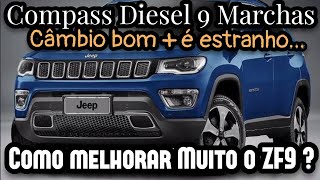 São Paulo SP  Jeep Compass Diesel com Remap de Câmbio mudou as 9 marchas  remapdecambio [upl. by Veriee16]