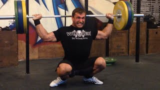 Dmitry Klokov  Sots press  110 kg [upl. by Jennilee780]