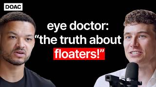 The No1 Eye Doctor They’re Lying To You About Blue Light The Truth About Floaters [upl. by Lajes]