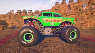 Monster Jam Showdown Gameplay PS5 Session 3 [upl. by Anabelle]