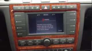 Vw Phaeton Radio Removal [upl. by Herculie152]