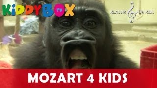 Mozart Bach Chopin  Klassik für Kinder  Ein gemütlicher Sonntag KIDDYBOXTV [upl. by Gavrilla]