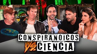 CONSPIRANOICOS VS CIENCIA  TartariaSantaolallaGataRimbel  El Debate más esperado de la historia [upl. by York945]