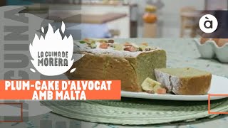 Plumcake dalvocat amb malta [upl. by Justina]