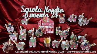 Scuola Nordio  I Calendari dellAvvento di Natale 2024 [upl. by Herm]