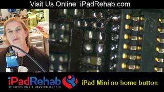 iPad Mini No Home Button [upl. by Cumings436]