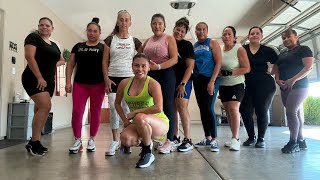 🦋EN VIVO Clase RITMICA 🙌😃 cardioresistencia LUNES [upl. by Nanaek621]