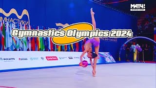 Dont miss Gymnastics Olympics 2024 [upl. by Rask]