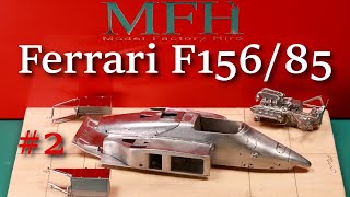 2 143 Ferrari 15685  Model Factory Hiro build [upl. by Havens]