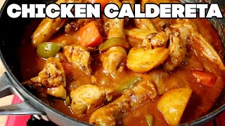 Chicken Caldereta Kladeretang Manok Recipe  Ang Sikreto ng Masarap na Chicken Caldereta [upl. by Arakihc]