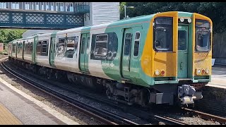 Trains at Lewes [upl. by Dustie]