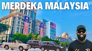 Malaysia 67 years Independence Day celebration in Putrajaya Merdeka 2024 [upl. by Eserahc]