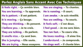 Parlez Anglais Sans Accent Avec Ces Techniques [upl. by Kralc736]