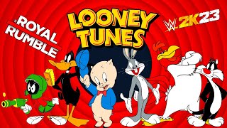 W2K23 LOONEY TUNES Royal Rumble Who Will Win [upl. by Nahc]