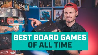 Best Board Games of All Time [upl. by Airdnekal116]