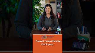 Exempt vs NonExempt Employees [upl. by Carlene]