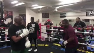 Floyd Mayweather Sr Just Got SHOCKED in the Ring [upl. by Zachery349]