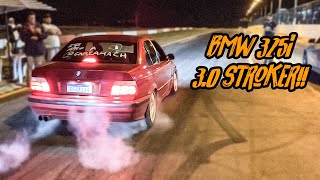 DESAFIEI A BMW 320i STAGE 2 PRO RACHA COM A E36 30🔥🚀 [upl. by Leasim]