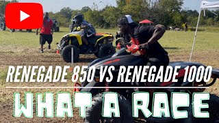 Renegade 1000 vs Renegade 850 Renegade vs The WORLD [upl. by Damick]