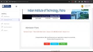 How to Fill IIT Patna Application Form For 3Yr Hybrid Ug Program iitpatna [upl. by Ahsenhoj]