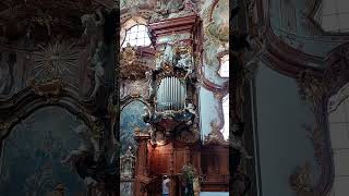 🎼 Orgelspiel in der Stiftskirche in Wilhering🎶🎶Teil 4 [upl. by Josias403]