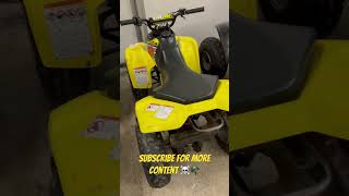 suzuki lt80 honda trx90 quad sports viralvideo youtube reels shorts stunt explore 2024 [upl. by Niuqauj497]